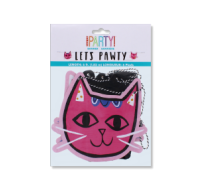 Let's Pawty Cat Party Banner 6ft