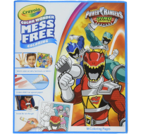 Crayola Power Rangers Mess Free Colouring