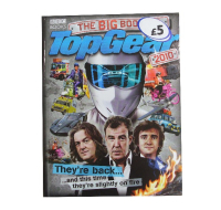 TOP GEAR 2010 BOOK