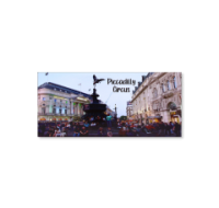 London Piccadilly Circus souvenir magnet