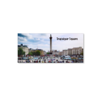 London Landmark Trafalgar Square Souvenir Magnet
