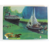 Giles Cartoon 2005 Annual featuring classic cartoon artwork