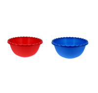 LARGE PLASTIC BOWL ASSORTED COLOURS FOR MULTIUSE