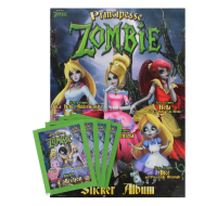 Once Upon A Zombie Starter Pack sticker album