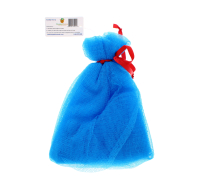 Blue Soap Net Scrub