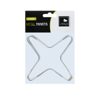 METAL TRIVETS 2 PACK