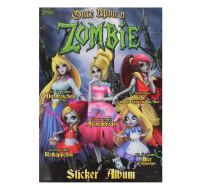Once Upon a Zombie Sticker Album German edition
