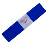 Dark blue crepe paper roll 50cm x 250cm
