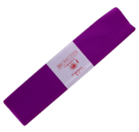 Dark purple crepe paper roll 50 x 250cm