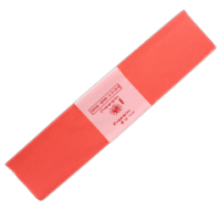 Large sheet of pink-cerise coloured crepe paper