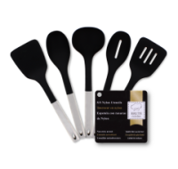 Wholesale Kitchen Utensils with Steel Handle Assorted