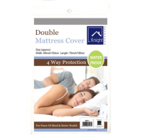 DOUBLE MATTRESS COVER WATER PROOF