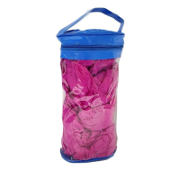 UPVC BLUE & CLEAR ZIP TRUNKS BAG