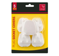 PLUG SOCKET COVERS 5 PACK
