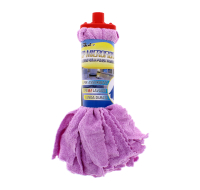 Microfiber Mop Replacement Heads Set Assorted