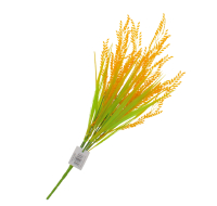 Artificial Wheat Flower Medium decorative item