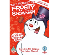 The Legend of Frosty the Snowman DVD cover