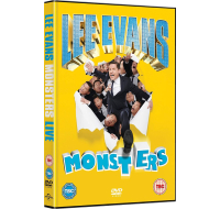 Monsters Lee Evans Live performance DVD