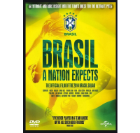 Brasil A Nation Expects DVD showcasing Brazilian football culture