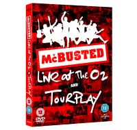 McBusted Live at the O2 & Tourplay DVD set