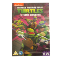 Teenage Mutant Ninja Turtles Ultimate Showdown DVD