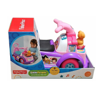 Little People Animal Rescue Ride-On