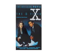 The Official Map Of The X-Files book cover