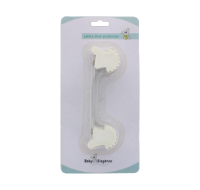 Safety Door Positioner to prevent slamming and protect fingers