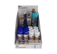 Real Madrid 76 piece stationery set for school