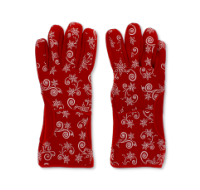 Small Festive Oven Gloves