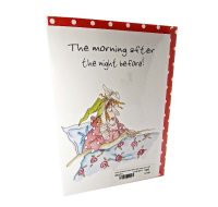 RUSS DESIGN BLANK GREETING CARDS