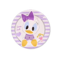 Daisy Infant Paper Plates 19.5 cm Pack of 8