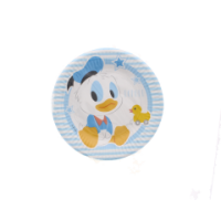 Donald Infant Paper Plates 19.5 cm 8 Pack
