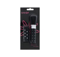 Cosmetic Brush With Lid
