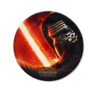 Star Wars The Force Paper Plates 23cm Pack