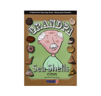 Grandpa Sea Shells book for children's dementia support