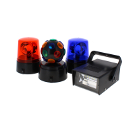 Wholesale Fun Party Police Disco Light