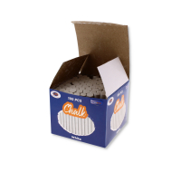100 Pcs Dustless White High-Grade Chalk Set