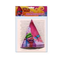 Trolls Party Hats Pack of 6 Wholesale