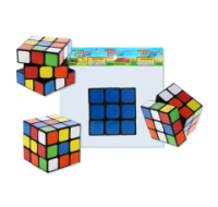 Playing cube interconnected fidget toy