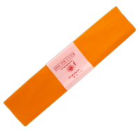 Orange Okergeel Crepe Paper 50 x 250cm