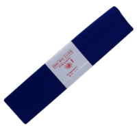 Dark blue crepe paper roll, 50cm x 250cm