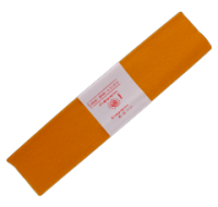 Light brown crepe paper roll, 50 x 250cm