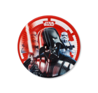 Star Wars The Final Battle paper plates, pack of 8