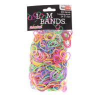 LOOM BANDS SCENTED 600 PCS