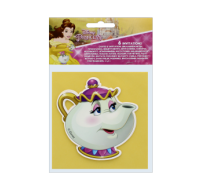 Mrs Potts Invitations 8 Pack Disney Beauty and the Beast