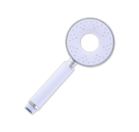 White Chrome Finish Shower Head