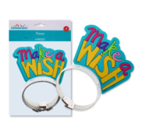 'Make A Wish' Birthday Tiara 4 Pack