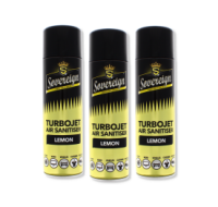 Lemon Fresh Air Sanitiser Spray