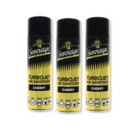 Turbojet Cherry Fresh Air Sanitiser Spray for odour elimination